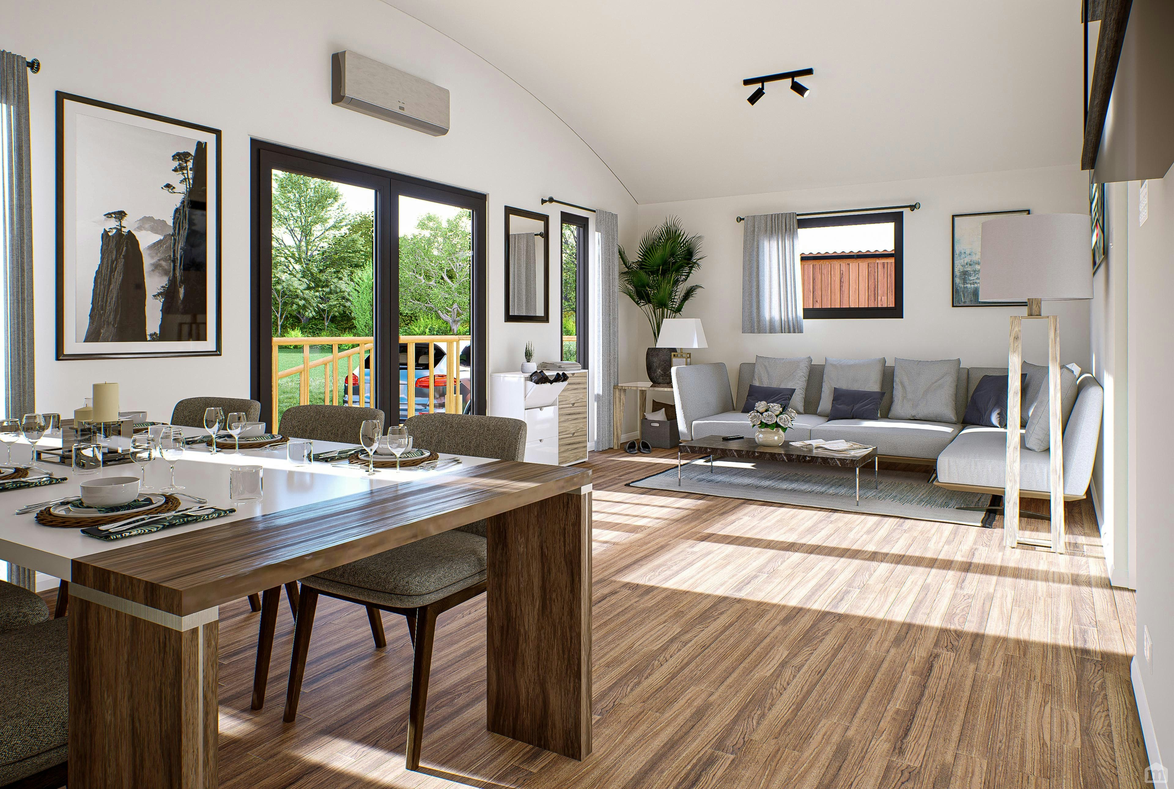 Professionals reviewing documents representing negotiation and buyer side advice